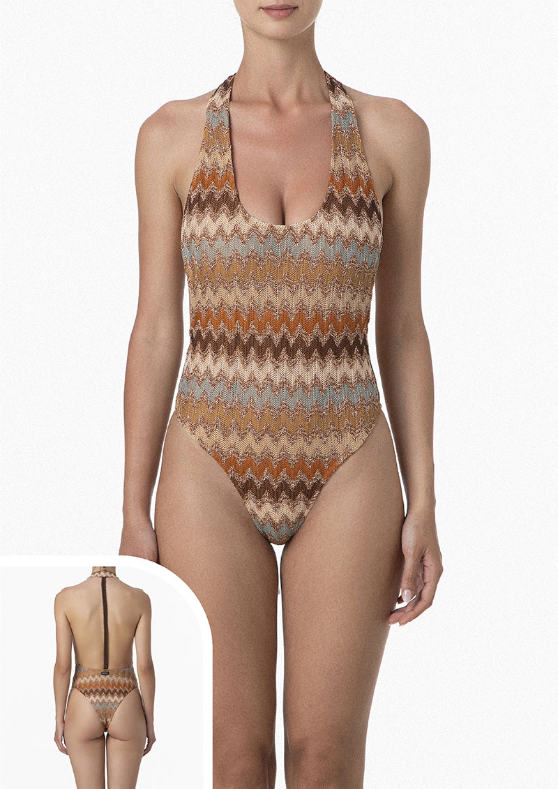 Monokini donna Me Fui multicolor
