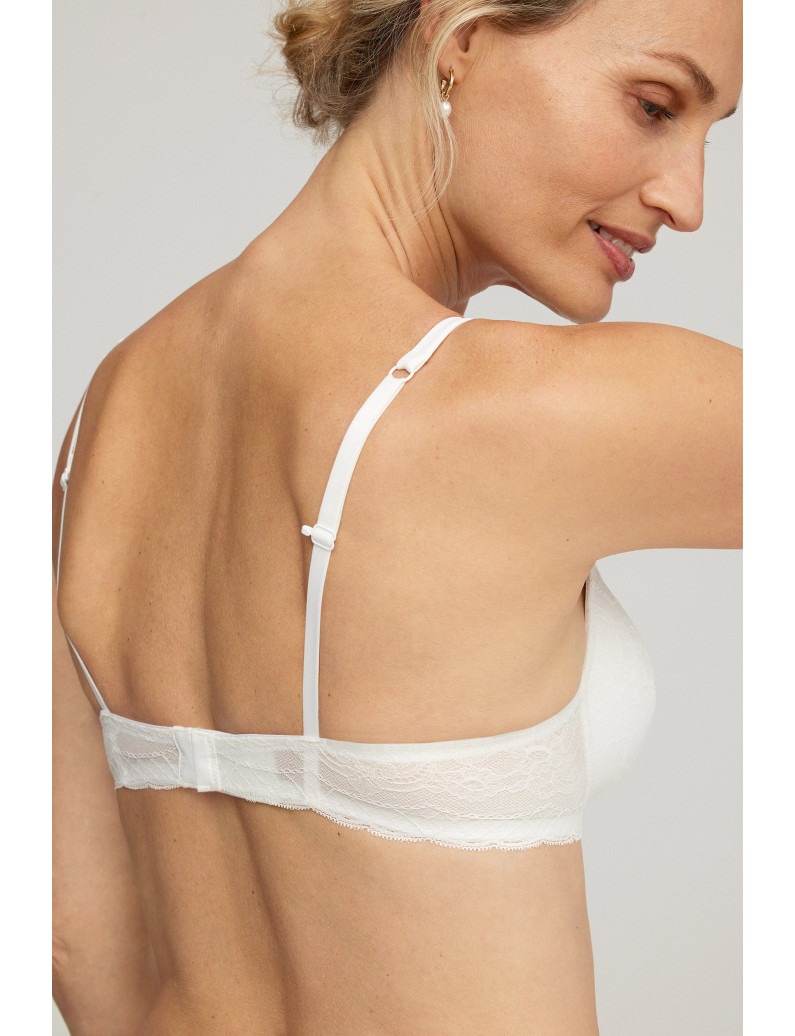 Reggiseno Push-Up con Ferretto in Pizzo - immagine 2