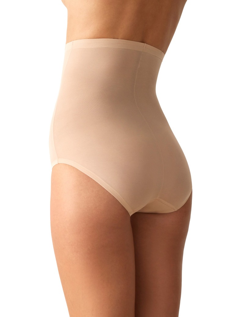 Slip Modellante a Vita Alta in Tessuto Control - immagine 6