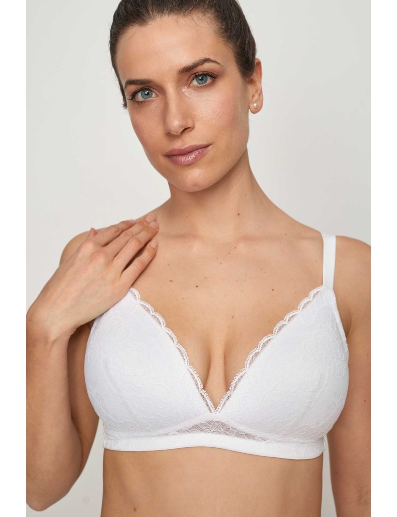 Reggiseno Triangolare Senza Imbottitura e Senza Ferretto - immagine 8