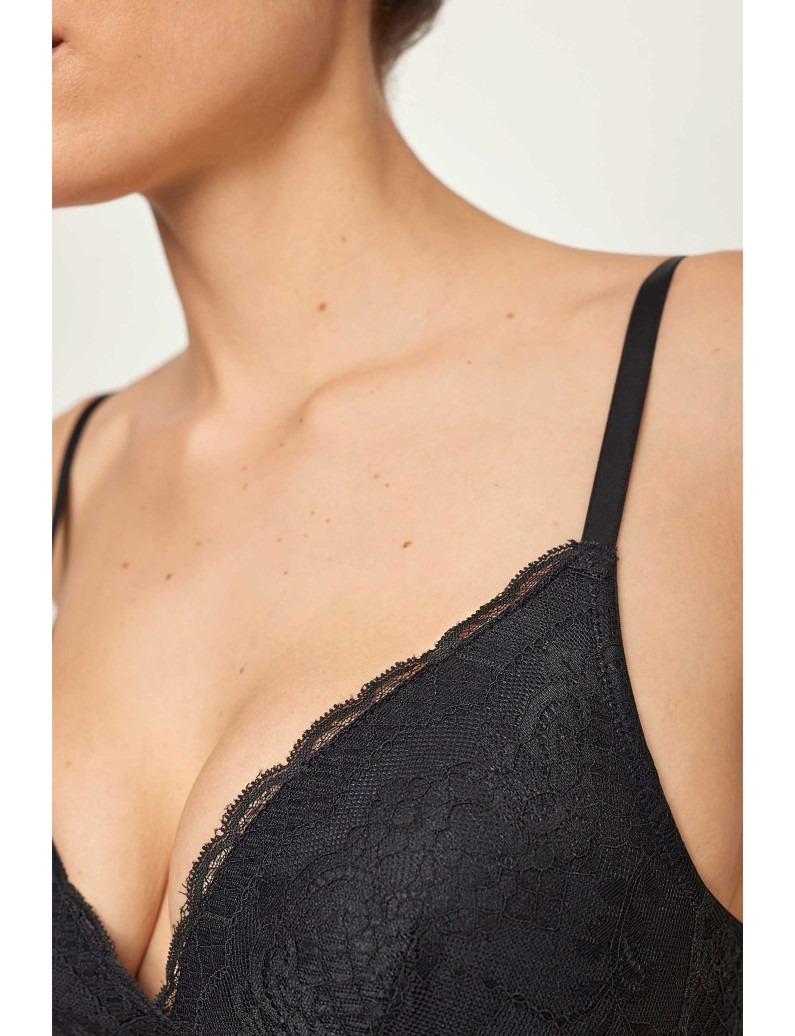 Reggiseno Triangolare Senza Imbottitura e Senza Ferretto - immagine 5