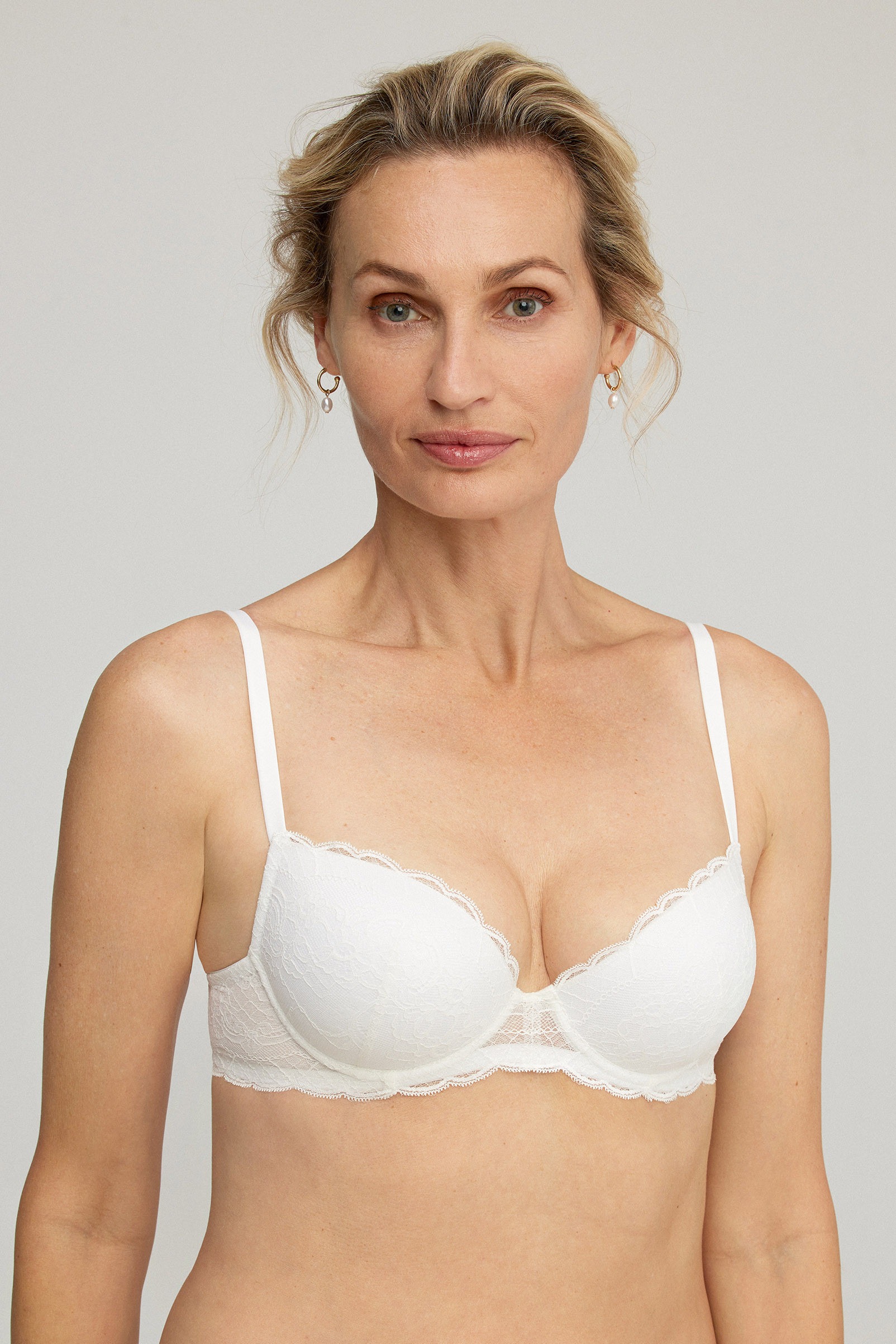 Reggiseno Push-Up con Ferretto in Pizzo - immagine 7