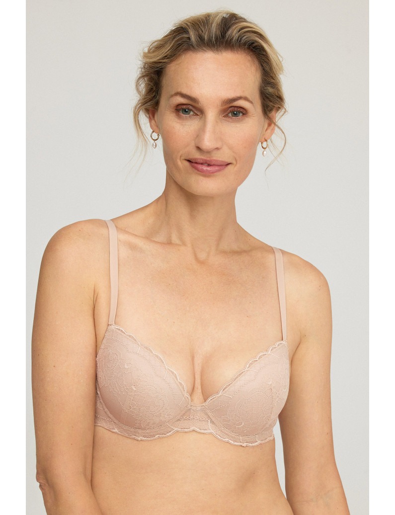 Reggiseno Push-Up con Ferretto in Pizzo - immagine 5