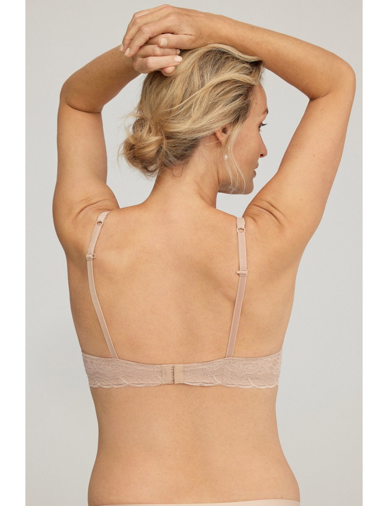 Reggiseno Push-Up con Ferretto in Pizzo - immagine 4