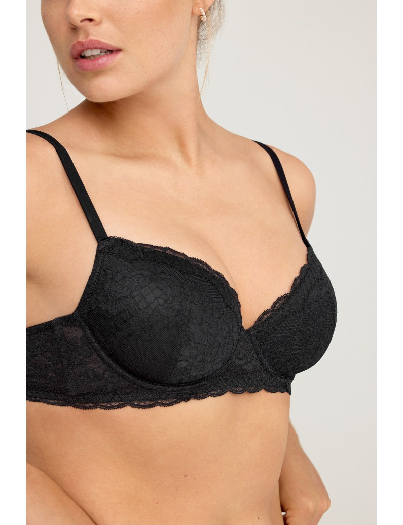 Reggiseno Push-Up con Ferretto in Pizzo - immagine 6