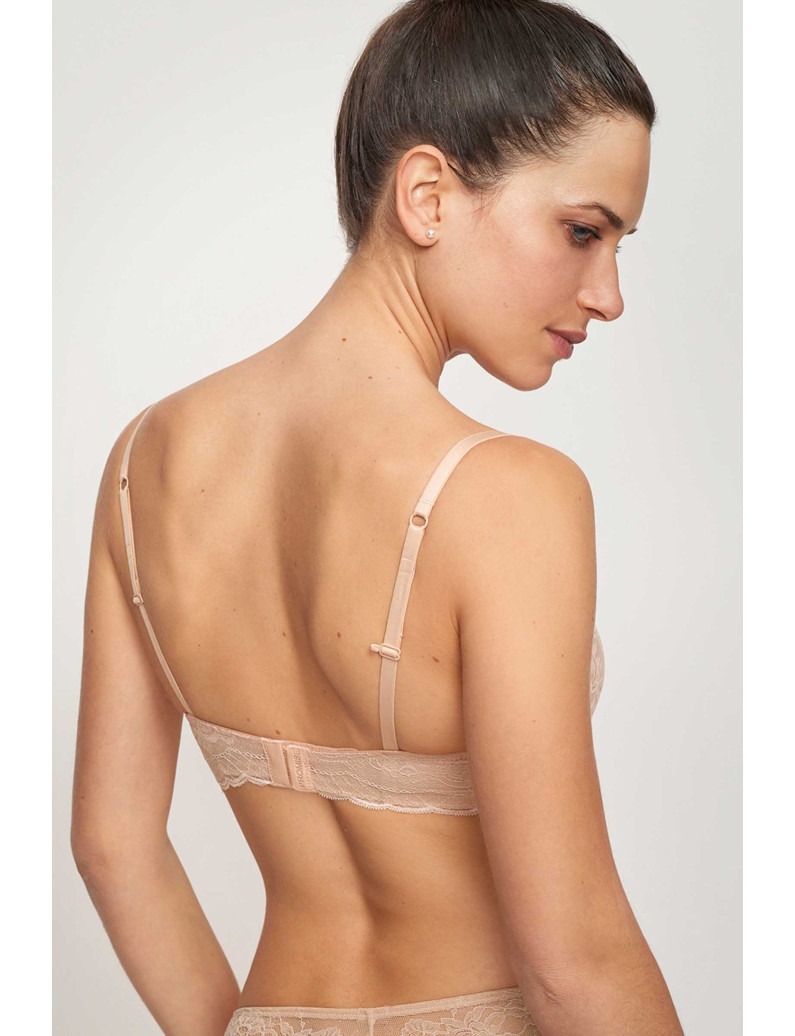 Reggiseno Triangolare Senza Imbottitura e Senza Ferretto - immagine 2