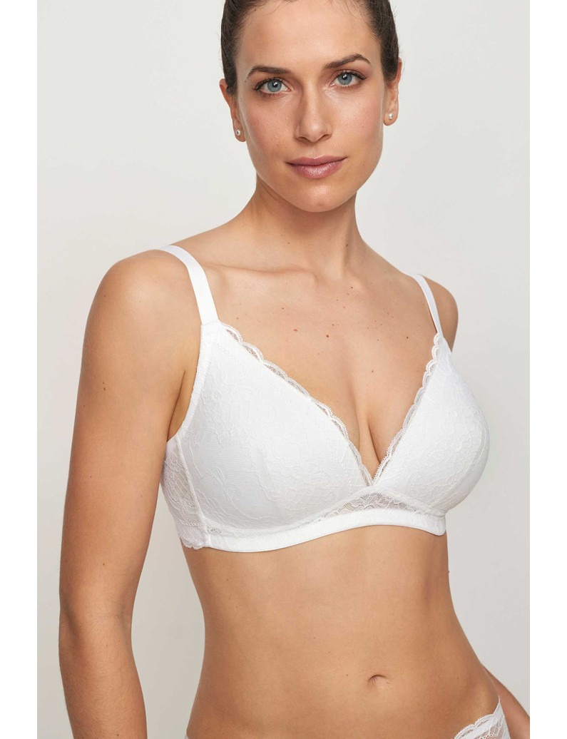 Reggiseno Triangolare Senza Imbottitura e Senza Ferretto - immagine 7