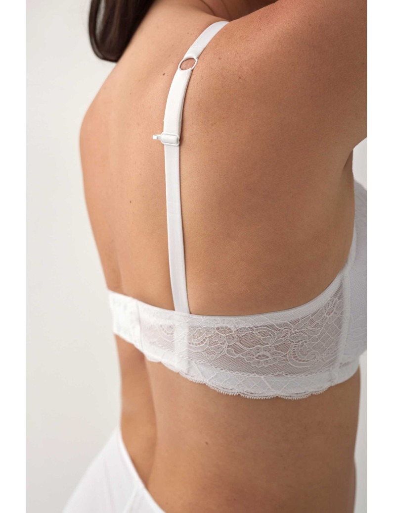 Reggiseno Triangolare Senza Imbottitura e Senza Ferretto - immagine 10