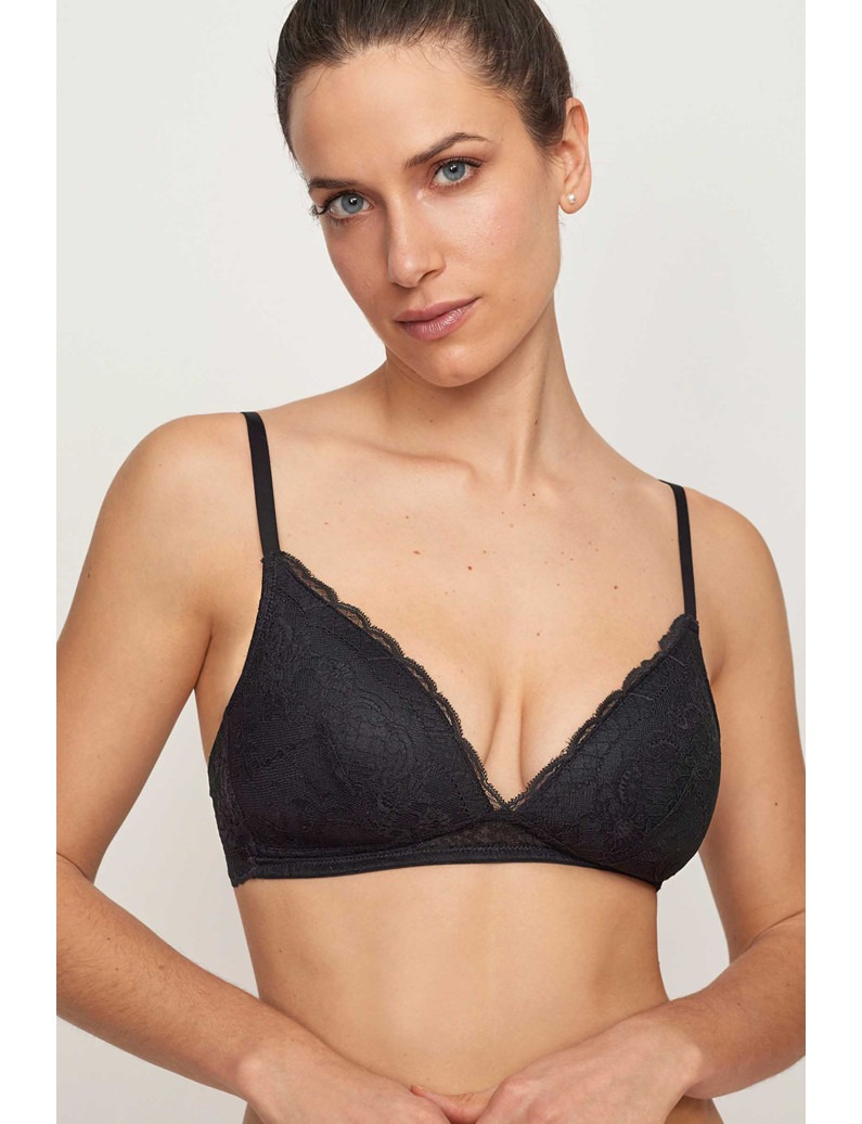 Reggiseno Triangolare Senza Imbottitura e Senza Ferretto - immagine 3