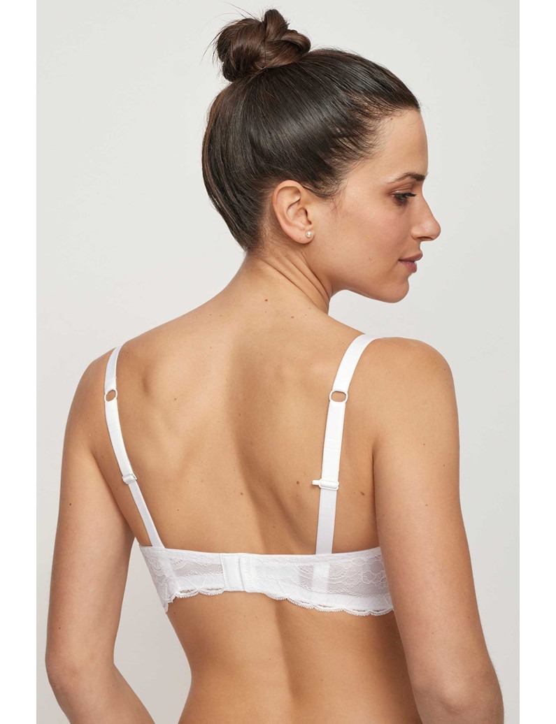 Reggiseno Triangolare Senza Imbottitura e Senza Ferretto - immagine 9