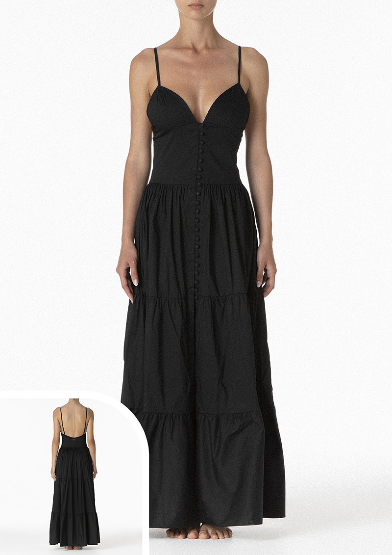Vestito lungo Donna Me fui - immagine 2